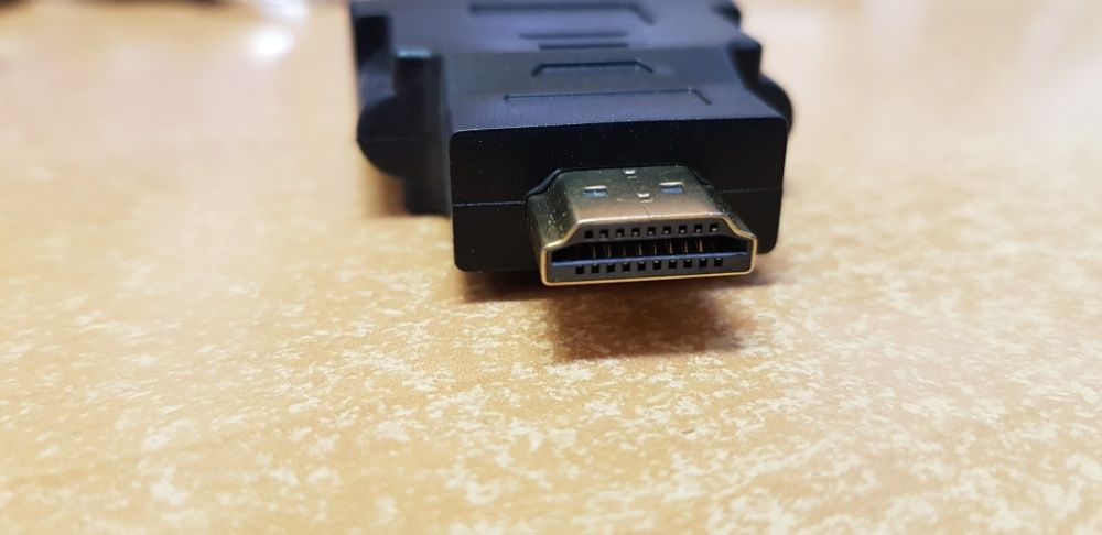 Переходник HDMI (папа) - DVI-I/D (24+1) (мама) адаптер конвертер