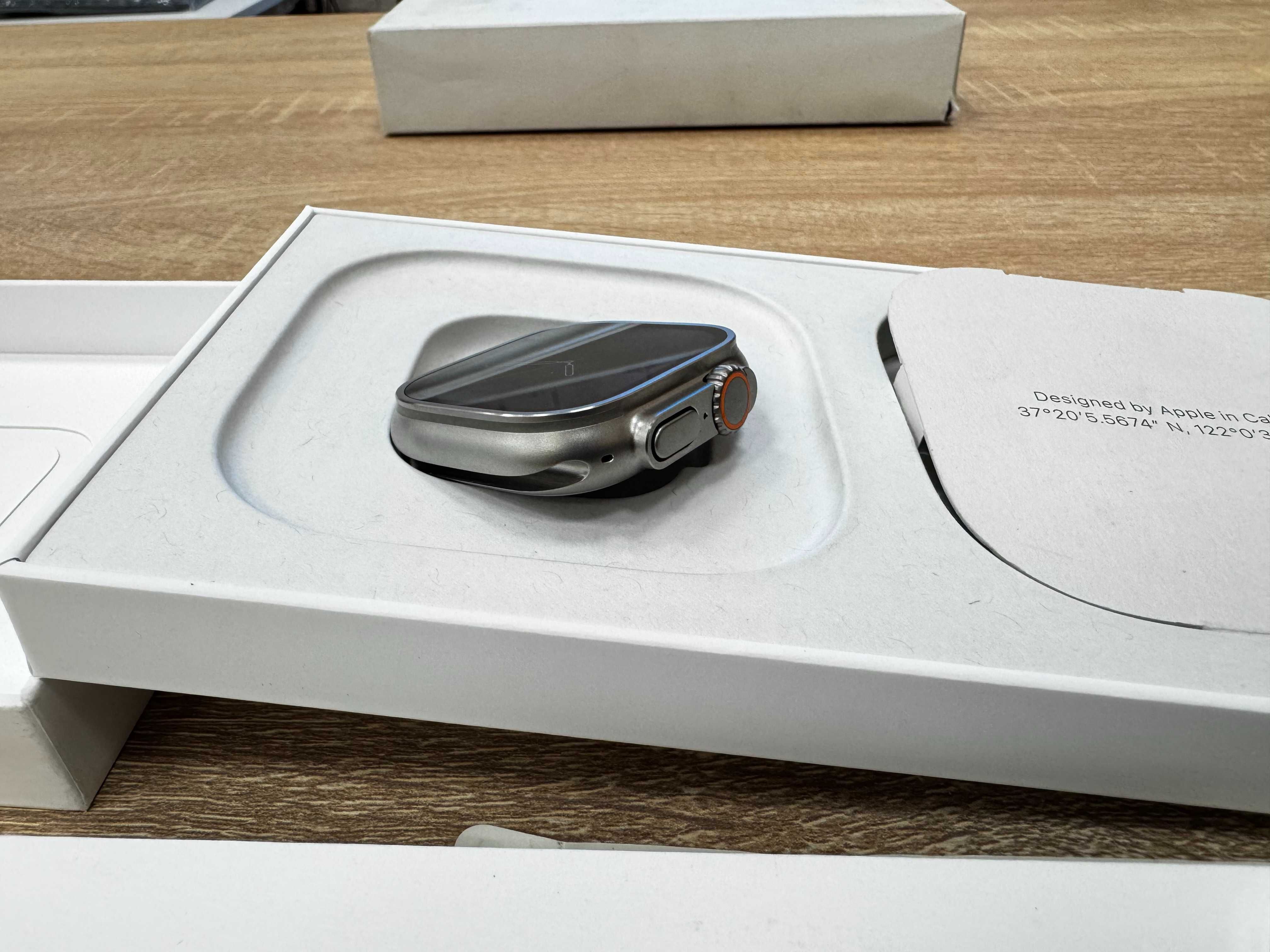 Смарт годинник Apple Watch Ultra Повний комплект Ідеальний стан