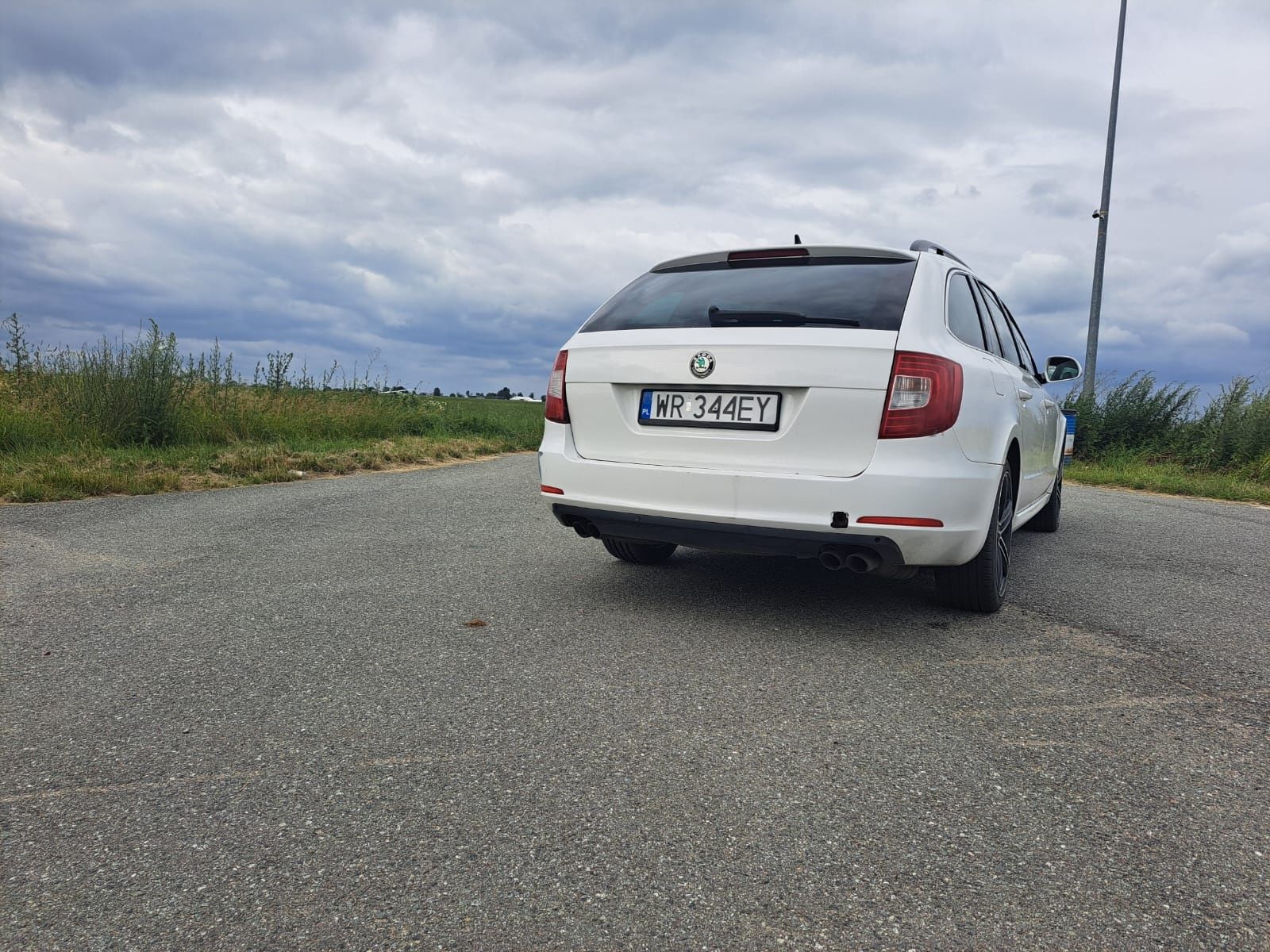 Skoda Superb II LPG Faktura VAT