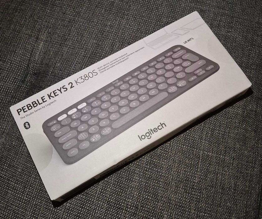 Klawiatura bezprzewodowa Logitech Pebble Keys 2 K380s Bluetooth