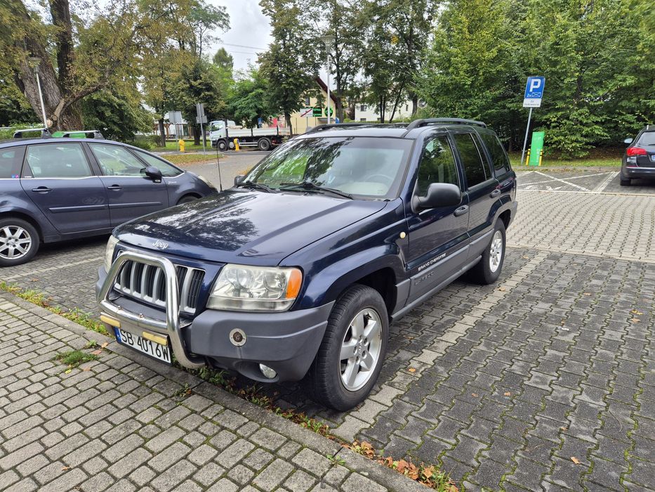 Jeep Grand Cherokee 4.0 Gaz