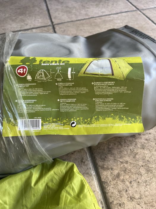 Tenda para 4 pessoas