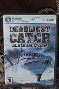 Диск компьютерная игра Deadliest catch Alaskan storm