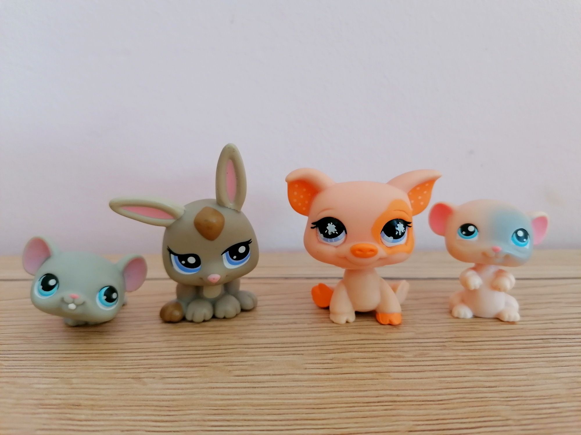 Littlest pet shop lps zestaw figurek nr 6