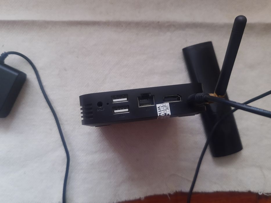 Смарт ТВ Приставка Tanix TX6 (Android 9) – Б/У, СТАН НОВОЇ! 4К,