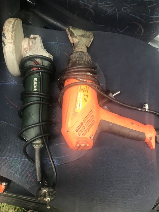 Перфоратор Einhell, болгарка