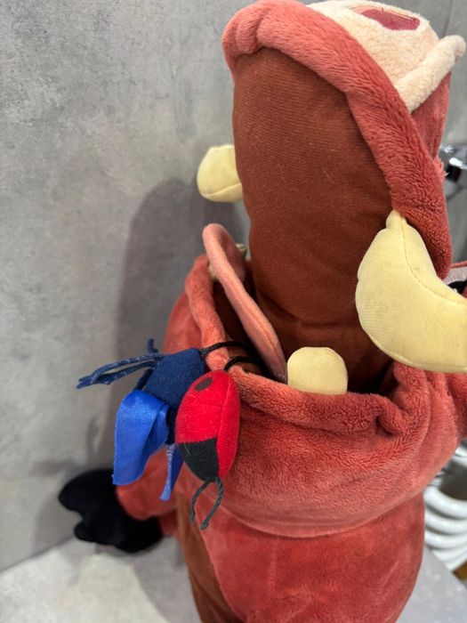 Maskotka, pluszak Pumpa - Król Lew - Disney - 43 cm