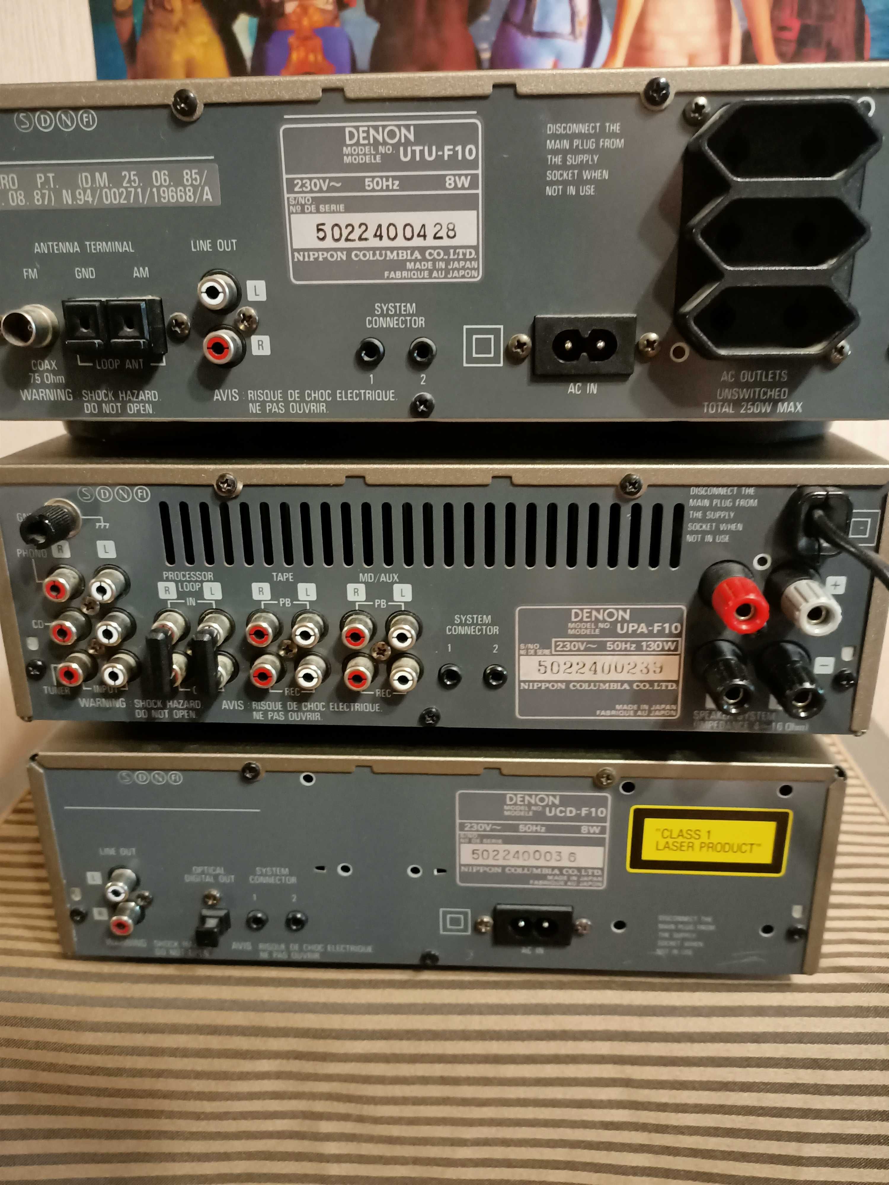 Комплект Denon F10