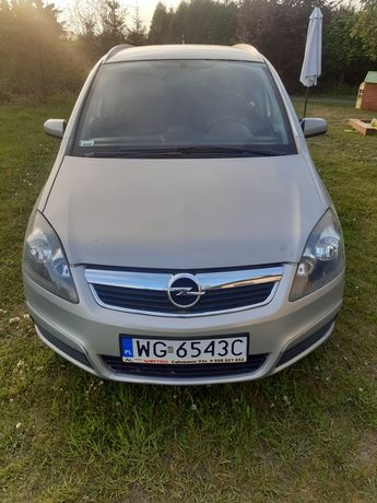 Opel Zafira B  1.6 LPG