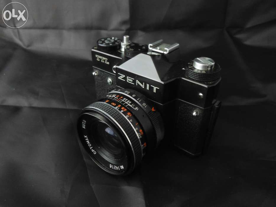 Máquina russa zenit ttl