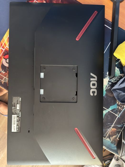 monitor AOC de 240hz 0.5ms fhd game mode HDMI