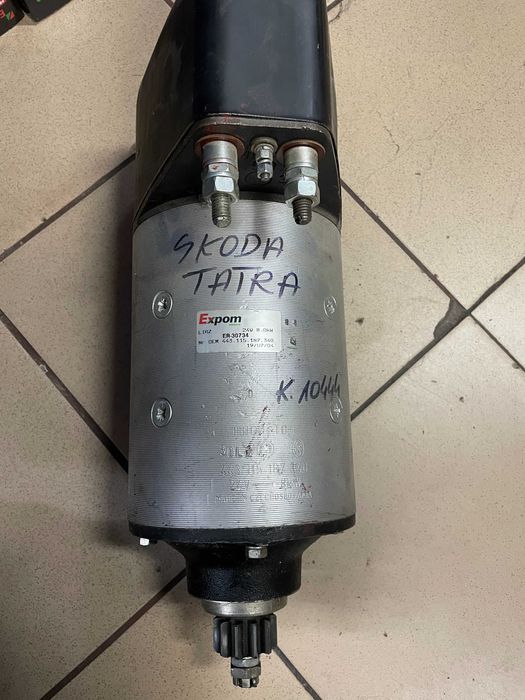 Rozrusznik 24V8.0kW Rozrusznik Tatra Liaz Ifa Fortschritt Nowy!