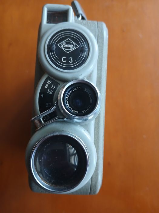 Kamera analogowa eumig c3