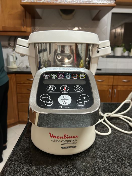 Moulinex Cuisine Campanion + Steamer