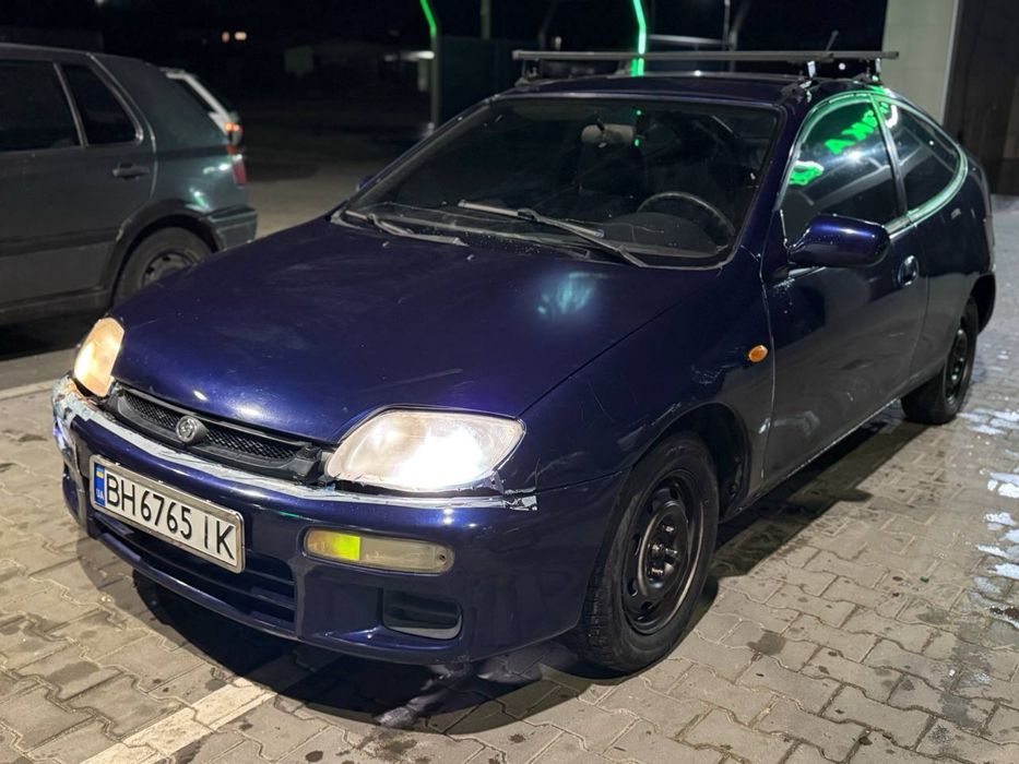 Mazda 323C 1.5 с переоформлением