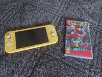 Nintendo switch lite + Mario Odyssey