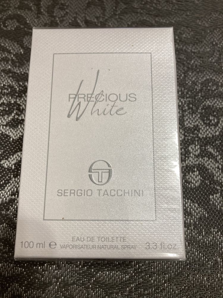 Sergio Tacchini Precious White