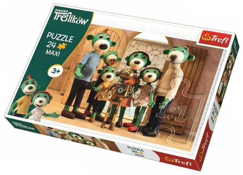 Puzzle TREFL 24 maxi