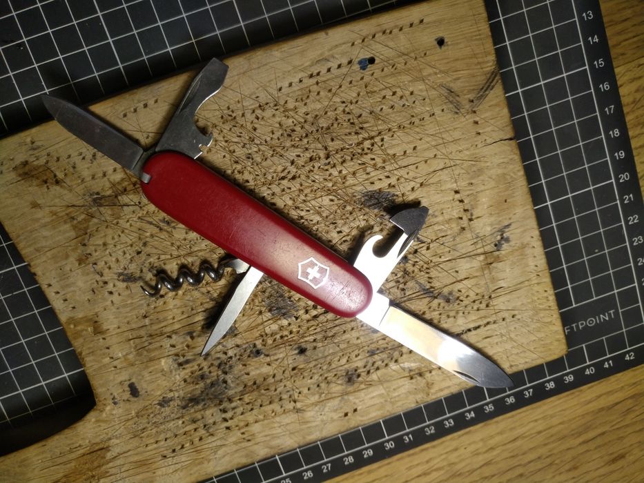 Victorinox Spartan stary model
