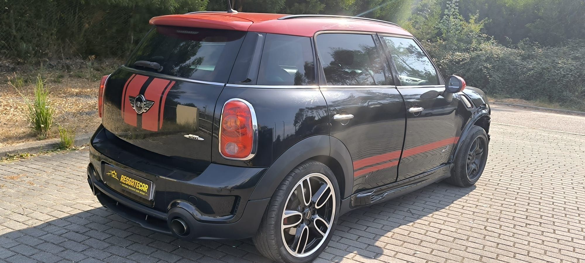 Mini countryman John Cooper woks salvado