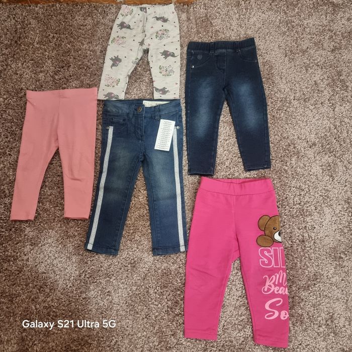 Пакет вещей на девочку 12-28 мес