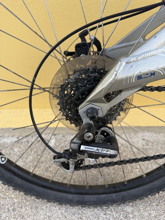 Bicicleta ROCKRIDER 6.3