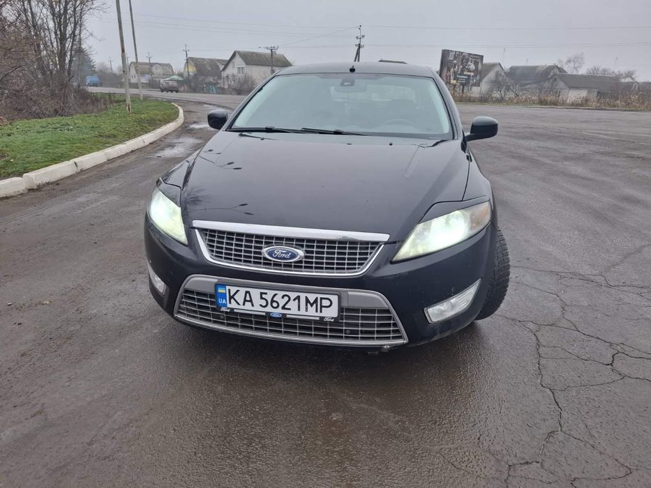 Форд мондео на автомате