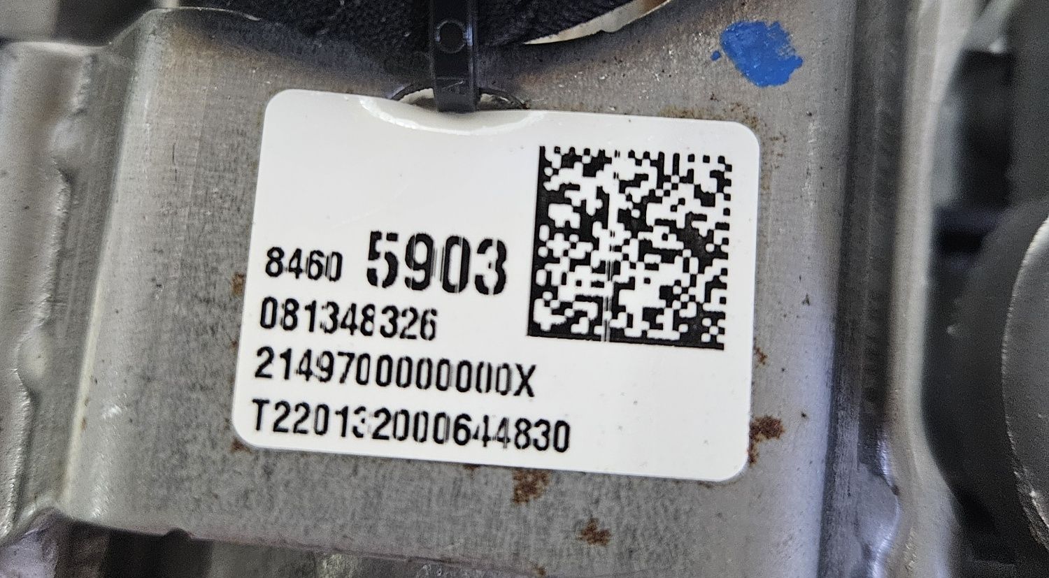 Chevrolet corvette c8 6.2 kolumna kierownicza przekładnia drążek