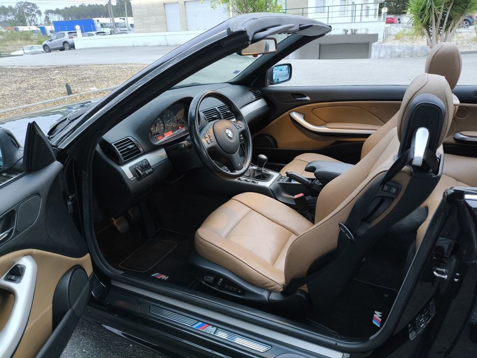 BMW E46 M 320 cabrio