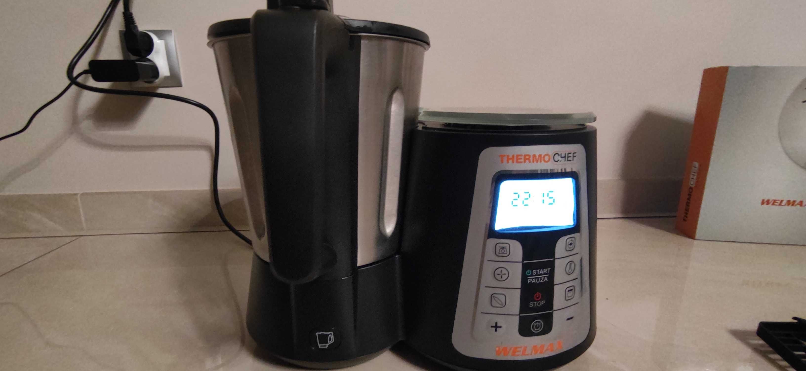 Thermo Chef robot kuchenny z funkcją gotowania jak Thermomix