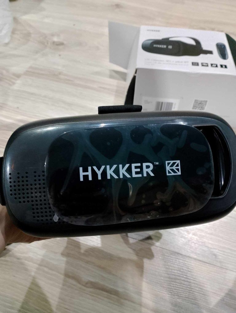 Google VR 3D Hykker