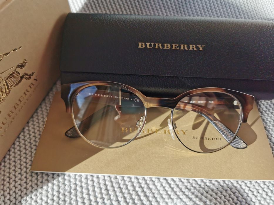 Oprawki okulary Burberry