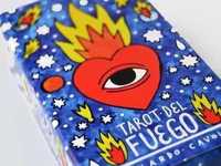 Tarot Del Fuego Fournier, Fournier