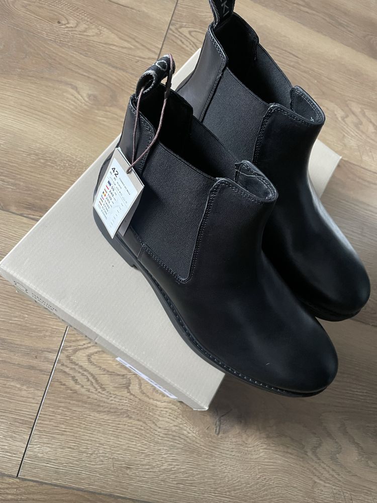 Nowe buty na sprzedaż Lasocki - Sztyblety skórzane ocieplane !