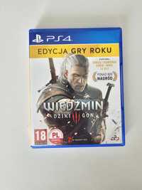 Wiedźmin 3 Dziki Gon Edycja Kompletna PS4