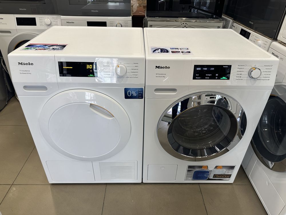 Комплект Miele : TCC 230 WP + WEG 675 WPS(Німеччина) ЛЕД світло. Ціна!