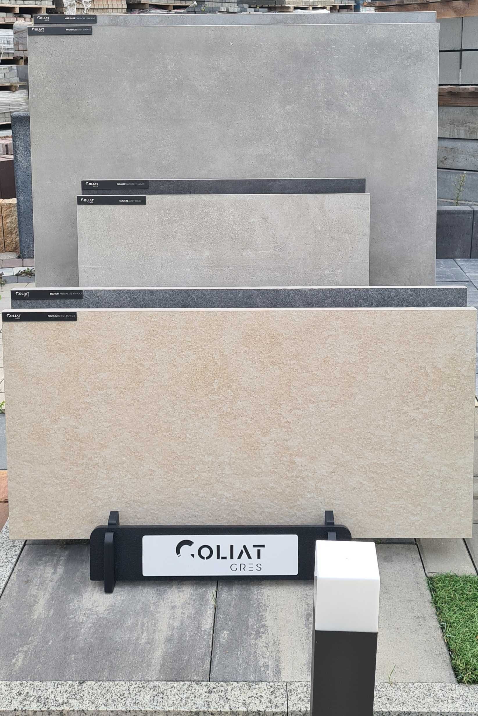 Płyty gresowe Goliat 2 i 3 cm