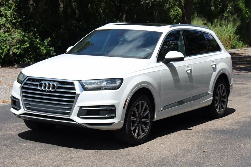 Audi Q7 Audi Q7 Premium Plus 2.0 TFSI QUATTRO 2019 | Brązowe wnętrze