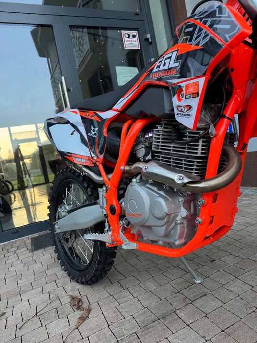 Cross/Enduro EGL KEX AIR 250 Nowy DOWÓZ/RATY FAKTURA VAT Częstochowa
