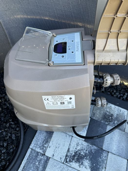 Jaquzzi dmuchane intex