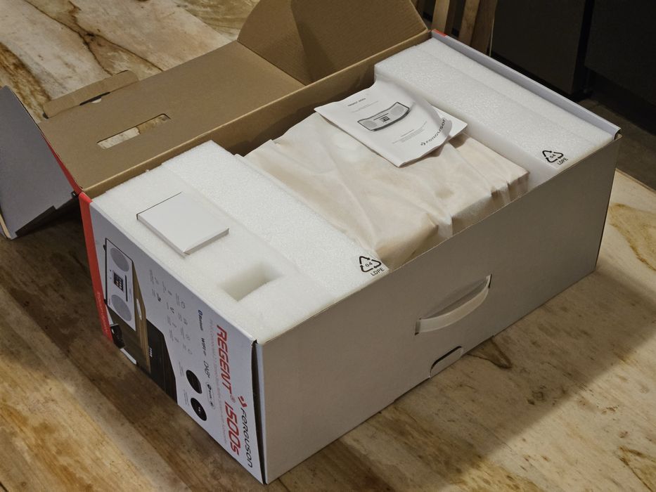 Ferguson Regent i500s Radio 2.1, Bluetooth, CD, DAB+, Wi-Fi