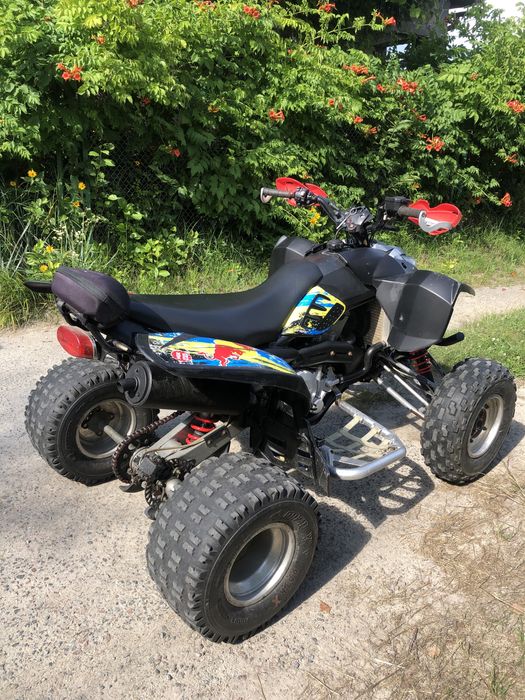 Спортивный квадроцикл Polaris Predator 500
