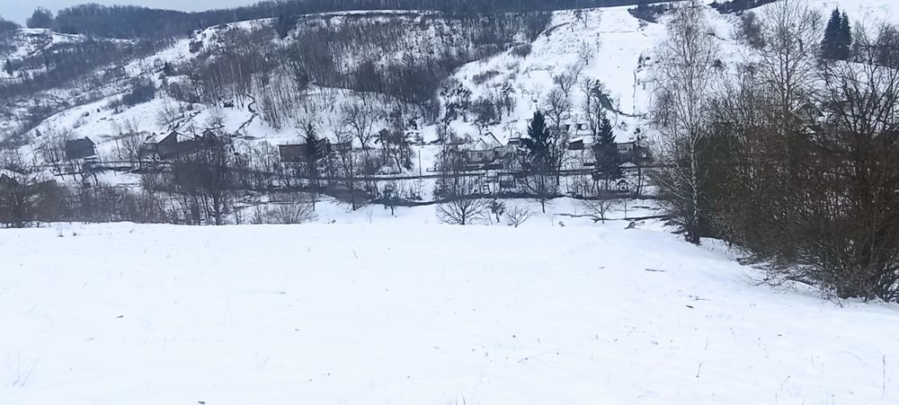 Чудова ділянка у чудовому місці на курорті Поляна Закарпатська область