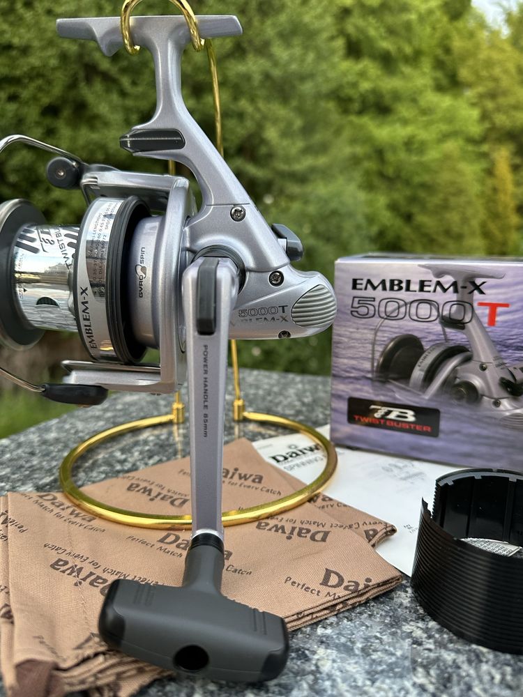 Daiwa Emblem X5000T Nowy! Made in Japan!!