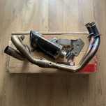 Escape Akrapovic Racing Line Carbono Yamaha CP2 MT07 Tracer 7 XSR 700
