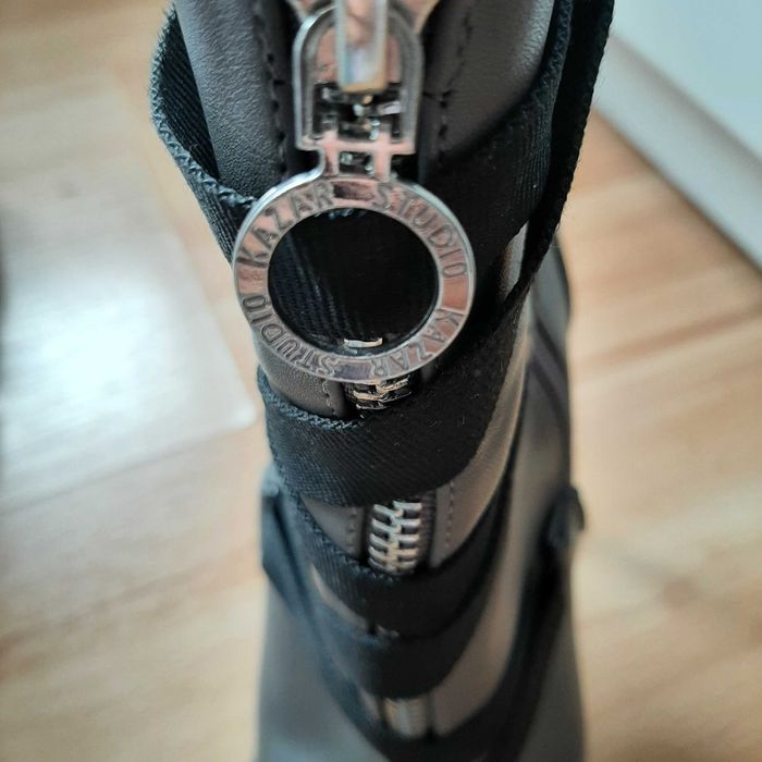 Botki KAZAR rozm. 40, szpilka