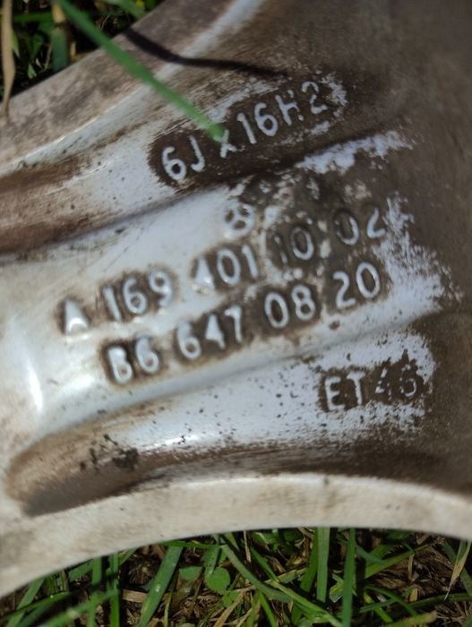 Koła samochodowe r16