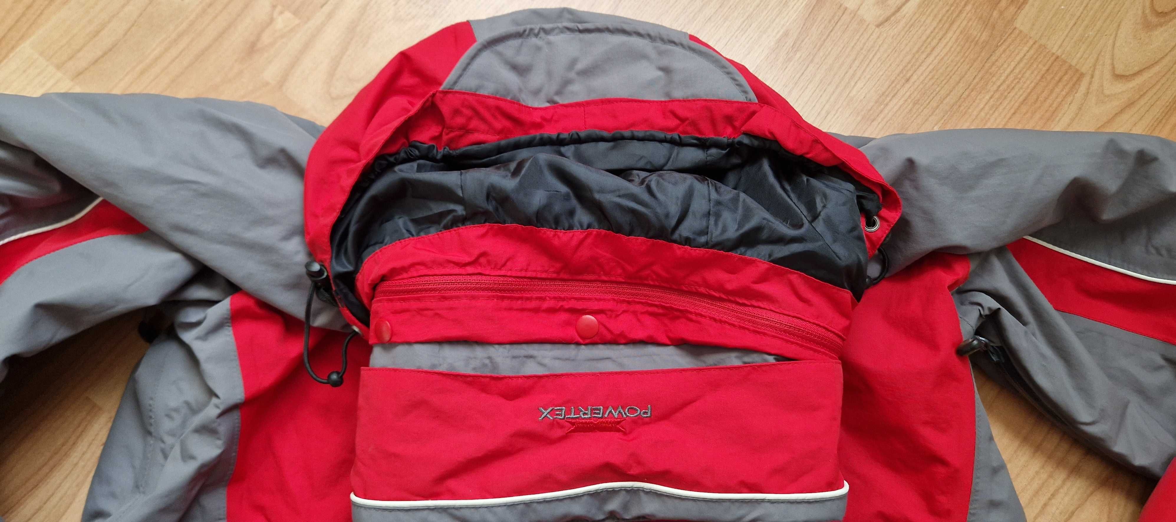 Męska narciarska kurtka Salewa snowboardowa Powertex 5000 48m