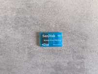 Karta pamięci Memory Stick Pro Duo 2GB SanDisk