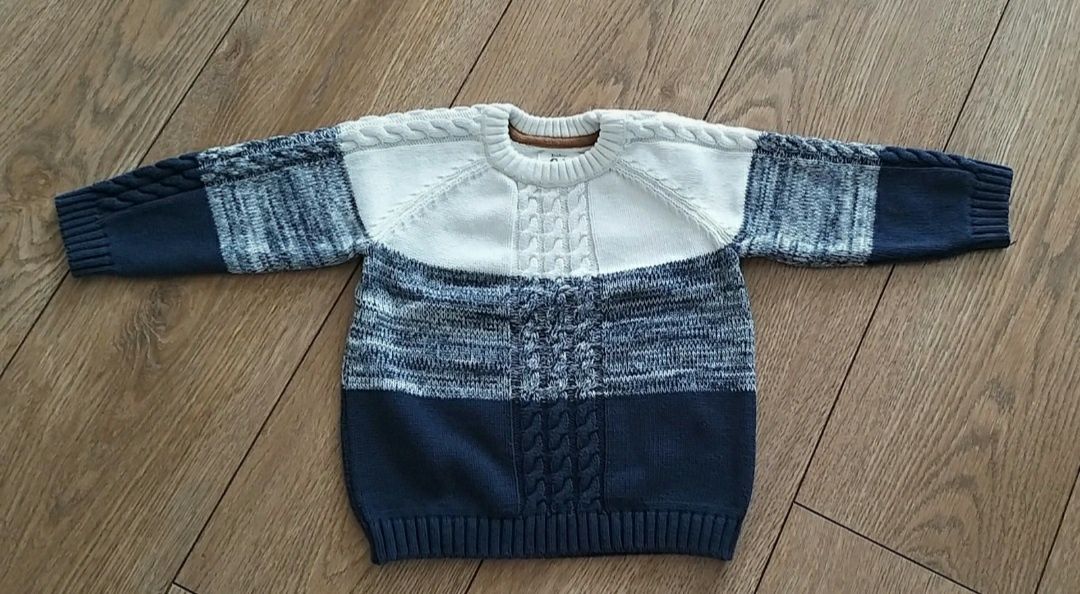 Sweter C&A, rozmiar 80